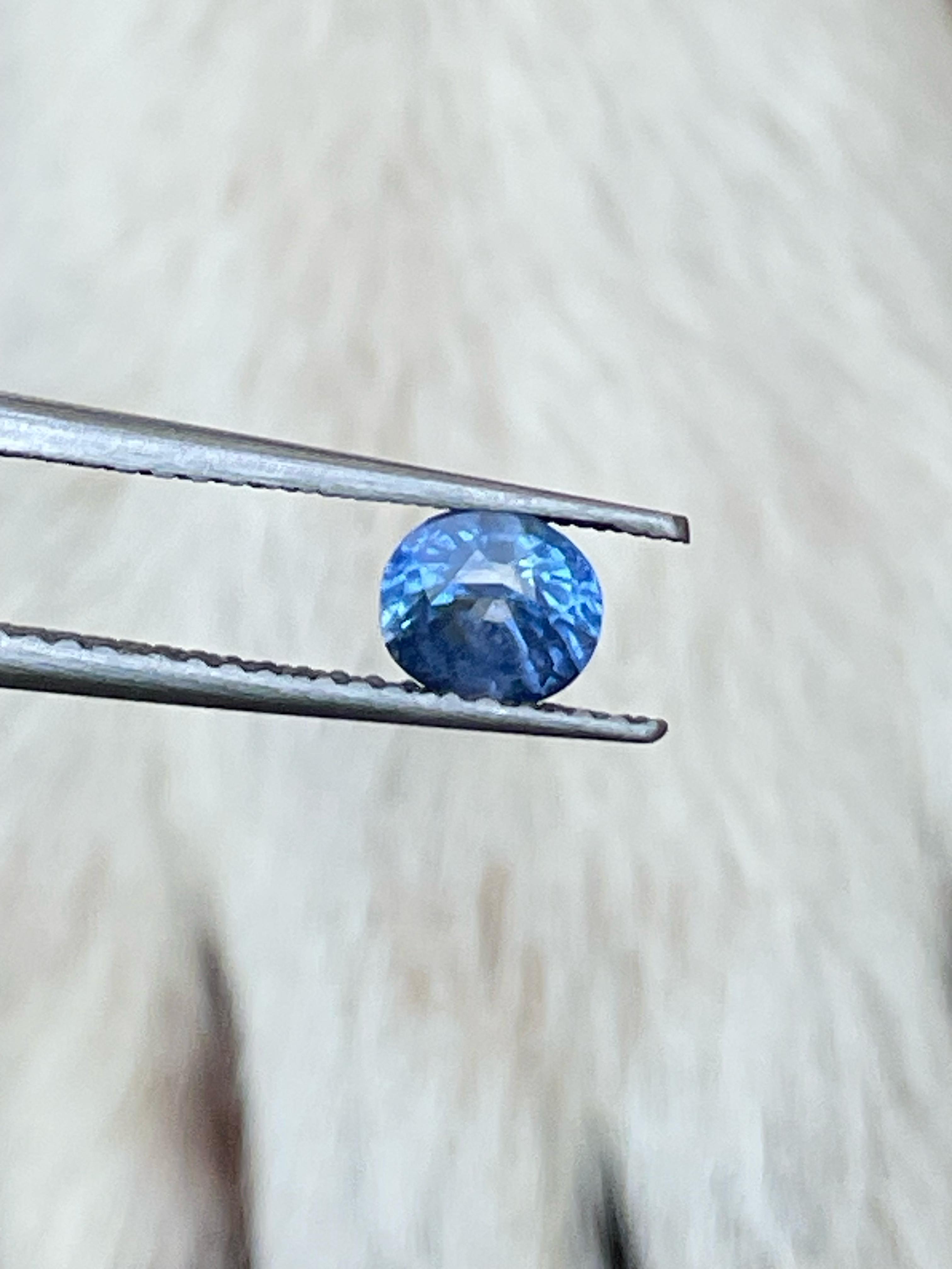 Natural Blue Sapphire