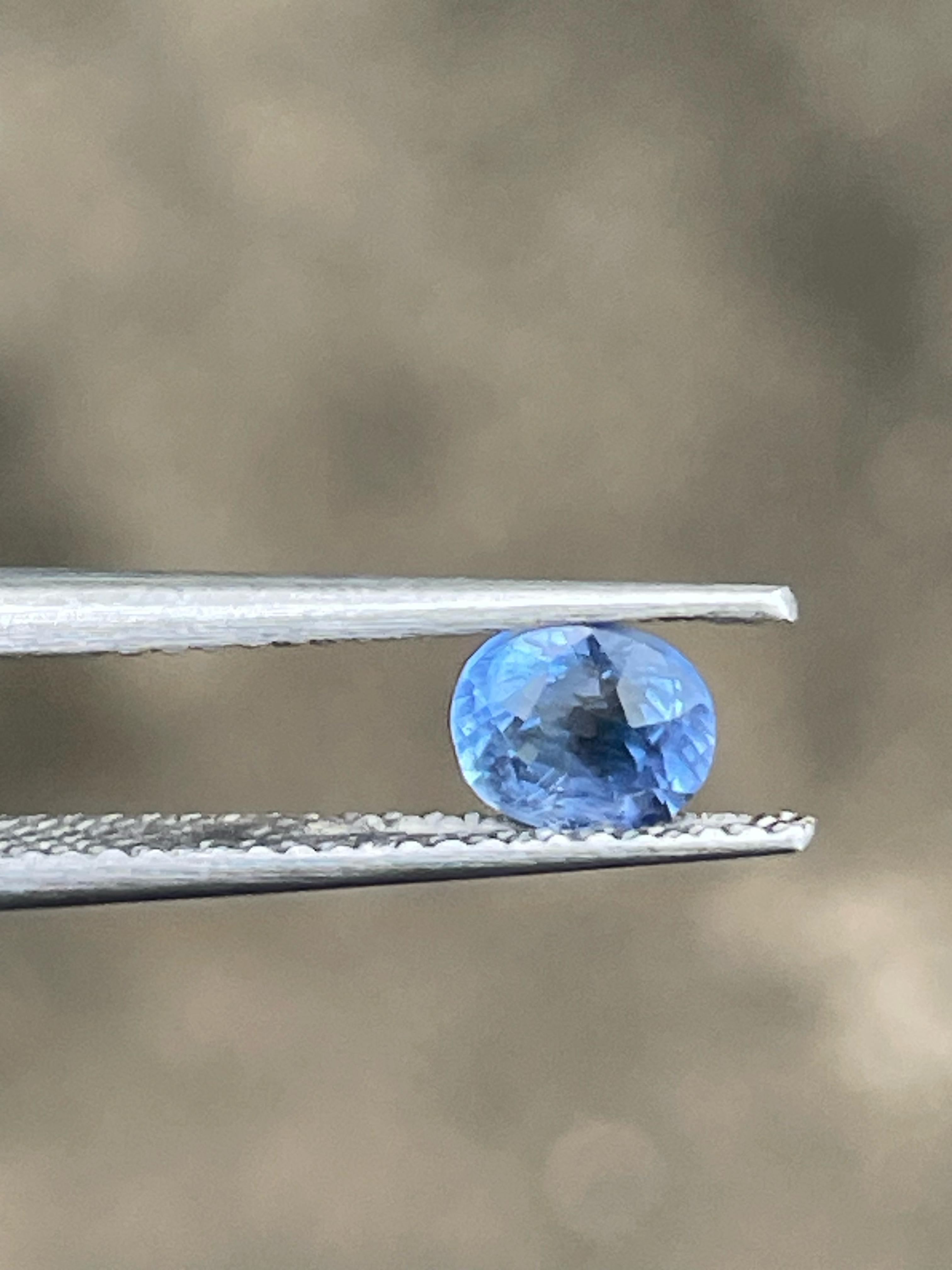 Natural Blue Sapphire