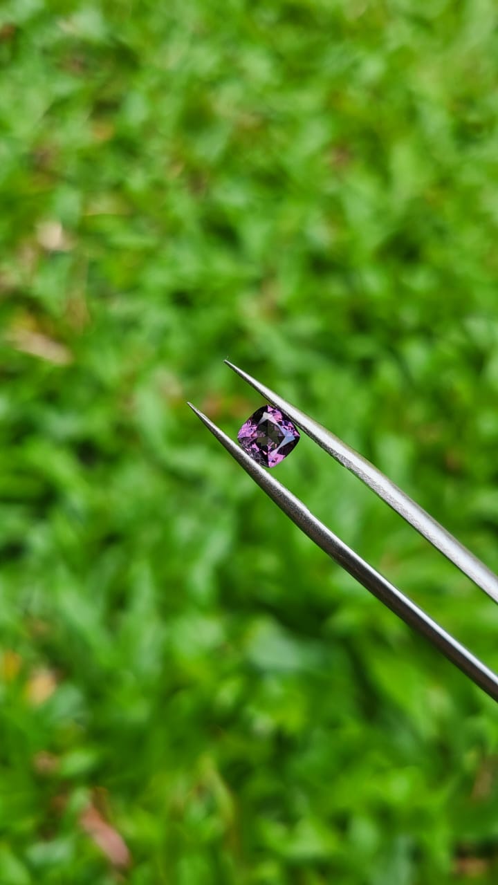 Natural Purple Spinel