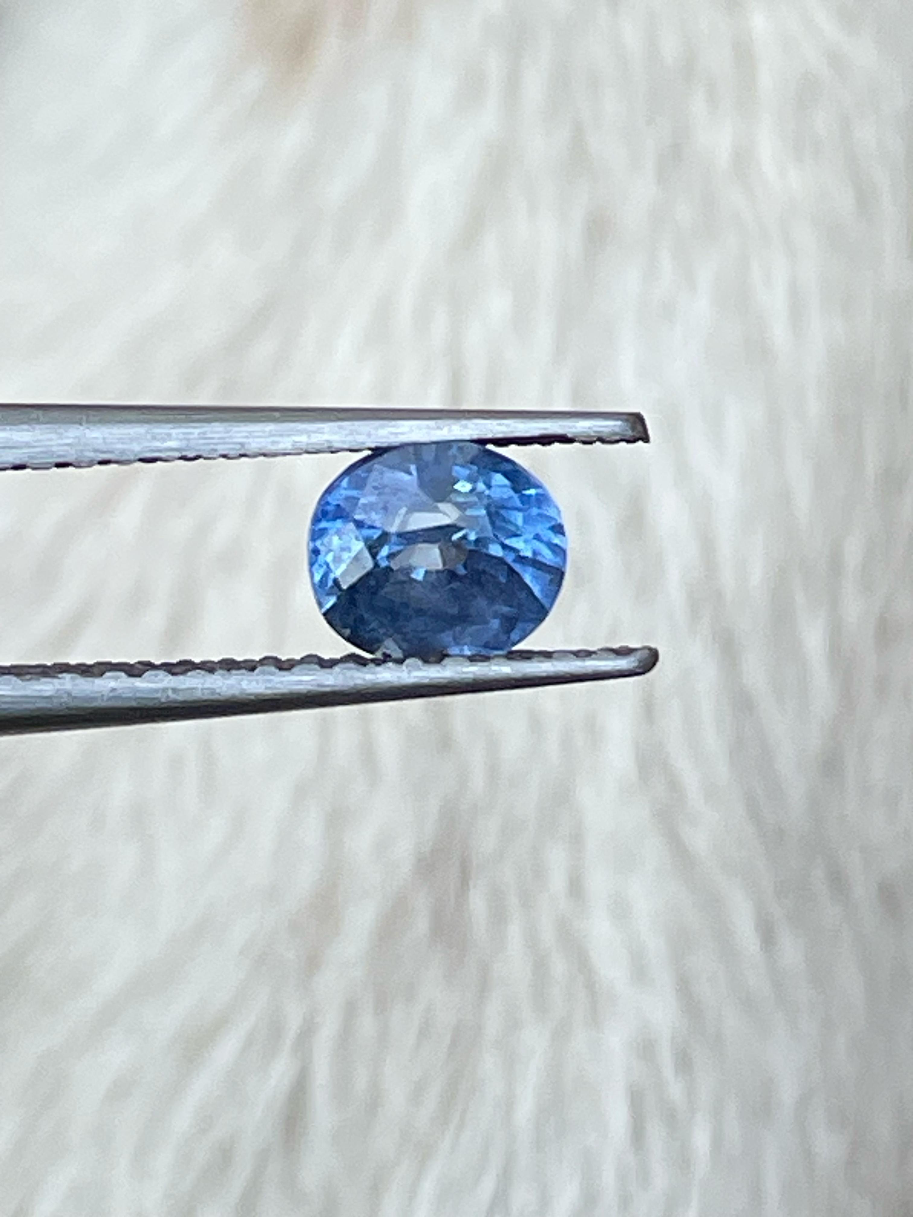 Natural Blue Sapphire