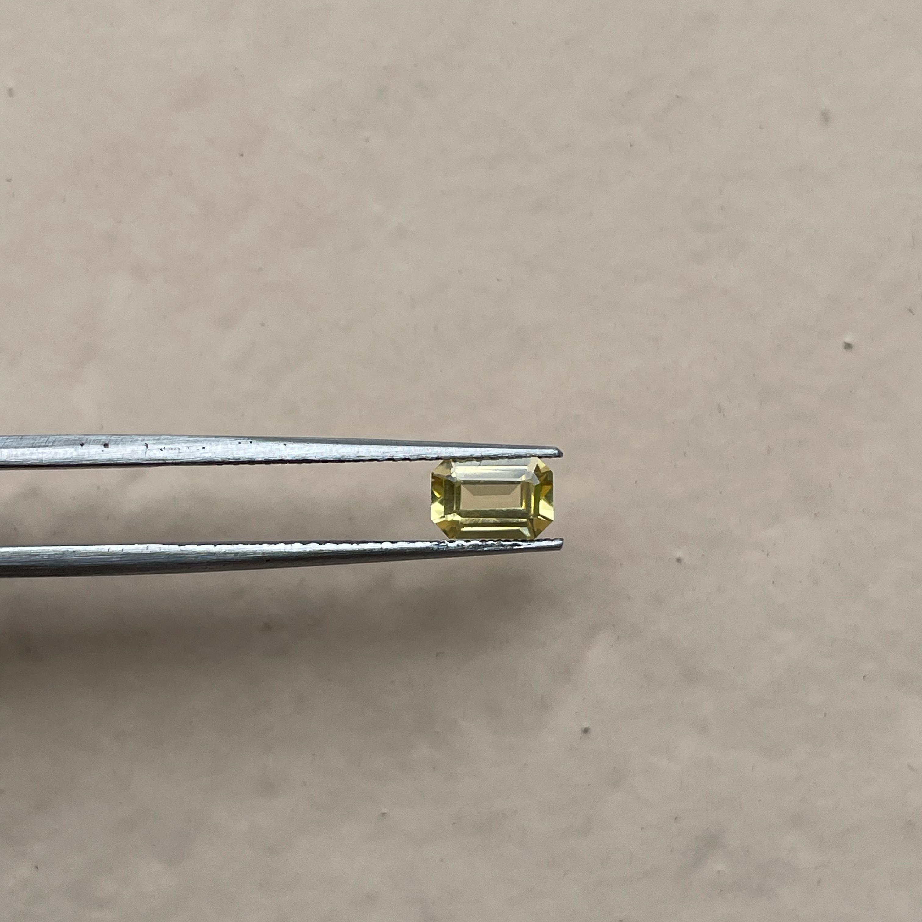 Natural Yellow Sapphire